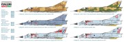 Samolot Dassault Mirage IIIC 2505 Italeri