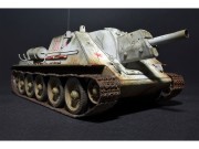 Działo pancerne SU-122 35181 MiniArt