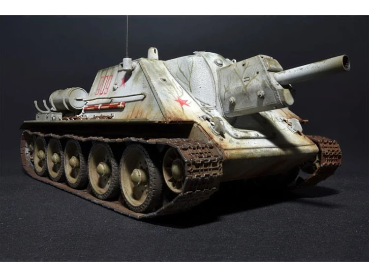 Działo pancerne SU-122 35181 MiniArt