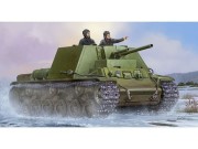 Czołg KW-7 (KV-7) model 1941 09503 Trumpeter