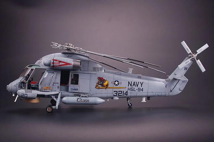 Śmigłowiec Kaman SH-2G Super Seasprite KH80126 Kitty Hawk