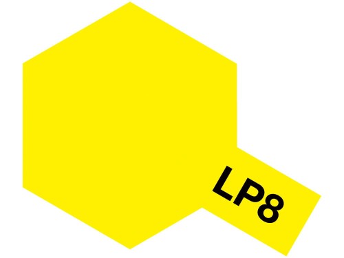 Lakier modelarski LP8 Pure yellow 82108 Tamiya
