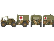 Samochód ambulans M792 Gama Goat 35342 Tamiya