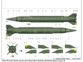Wyrzutnia rakiet 2P19 SS-1C SCUD B 01024 Trumpeter