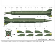 Wyrzutnia rakiet 2P19 SS-1C SCUD B 01024 Trumpeter