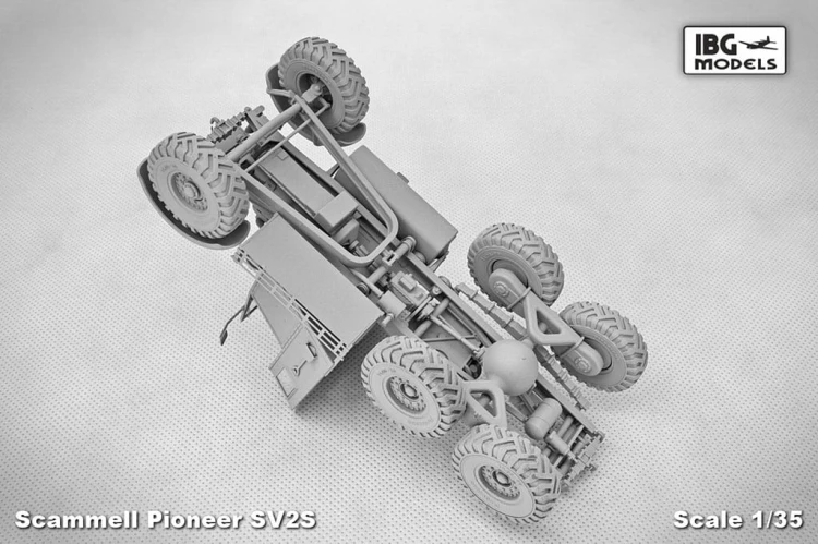 Ciągnik Scammell Pioneer SV2S 35029 IBG