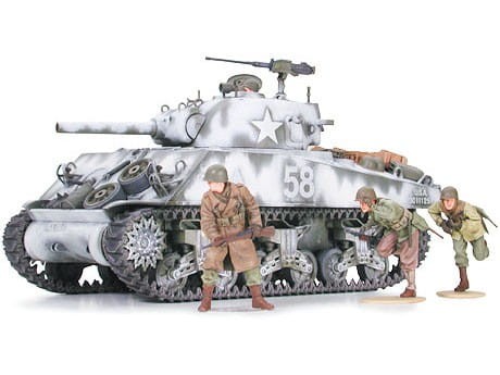 Czołg M4A3 Sherman 105mm 35251 Tamiya