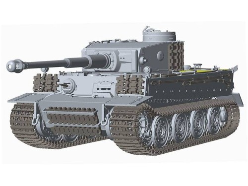 Czołg Tiger I PzKpfw VI Ausf.E Fehrmann RM-5005 RFM