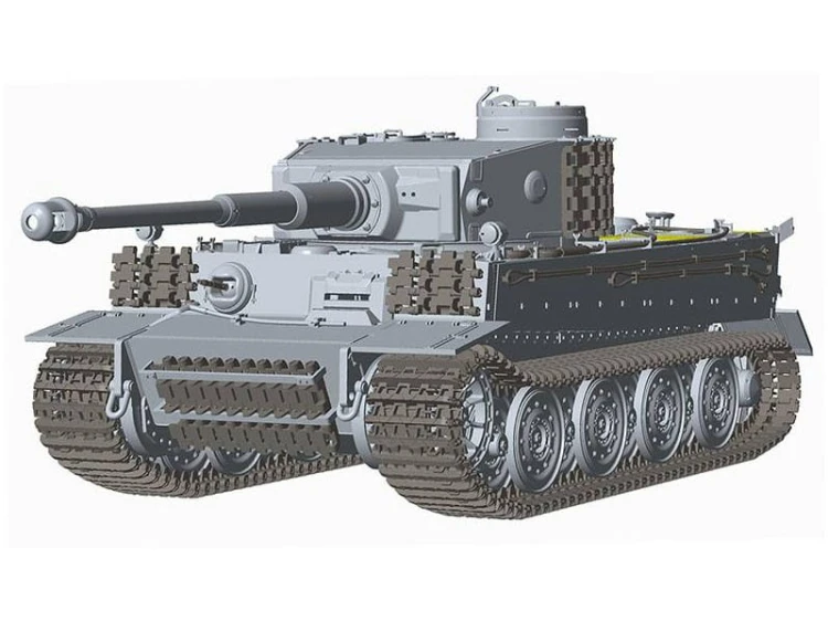 Czołg Tiger I PzKpfw VI Ausf.E Fehrmann RM-5005 RFM