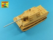 Lufa 128mm PaK 44 L/55 do Jagdtiger 48L29 Aber