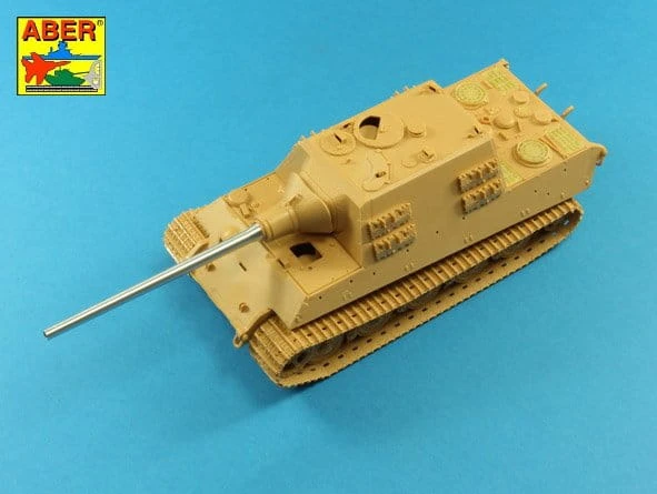 Lufa 128mm PaK 44 L/55 do Jagdtiger 48L29 Aber