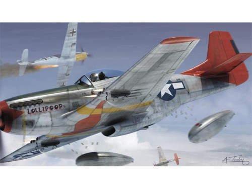 Samolot North American P-51D Mustang