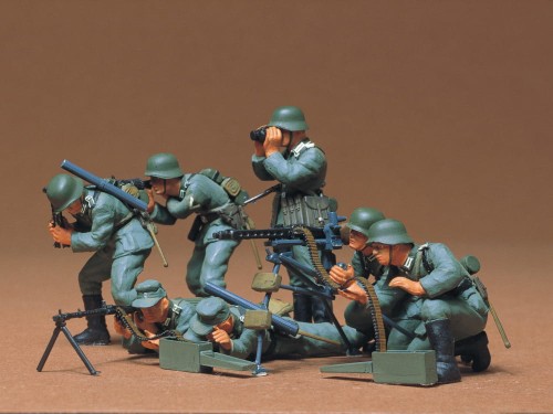 Figurki niemiecka piechota 35038 Tamiya