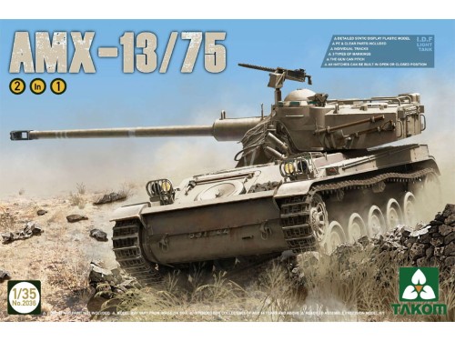 Czołg AMX-13/75 2036 Takom