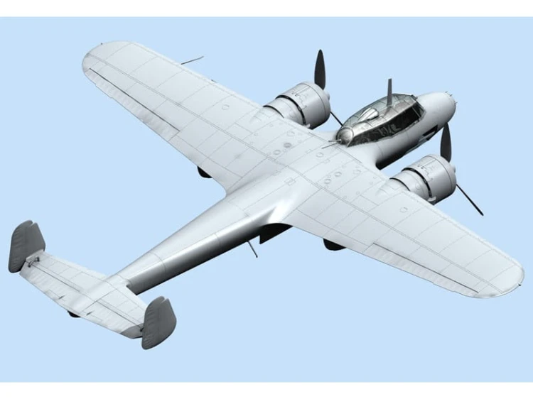 Samolot Dornier Do 17Z-10 72303 ICM