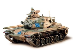 Czołg M60A3 Patton 105mm + dodatki