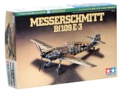 Samolot Messerschmitt Bf109 E-3 60750 Tamiya
