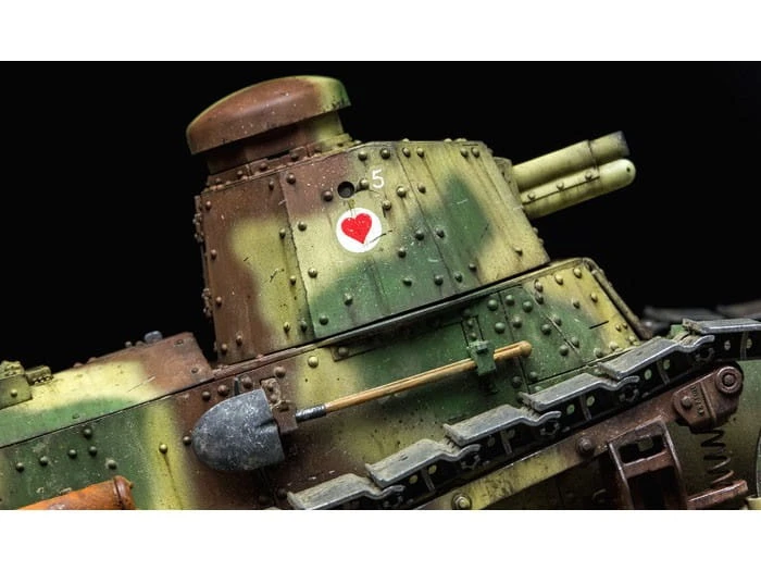 Czołg Renault FT-17 TS-011 Meng