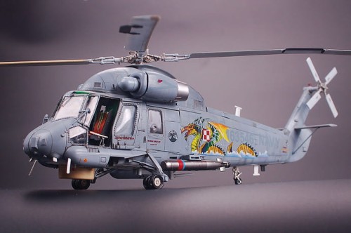 Śmigłowiec Kaman SH-2G Super Seasprite KH80126 Kitty Hawk
