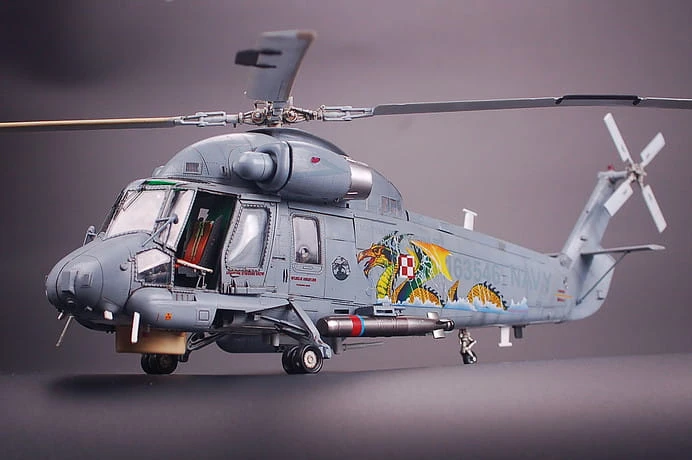 Śmigłowiec Kaman SH-2G Super Seasprite KH80126 Kitty Hawk