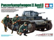 Czołg Panzerkampfwagen II Kampania polska 35299 Tamiya