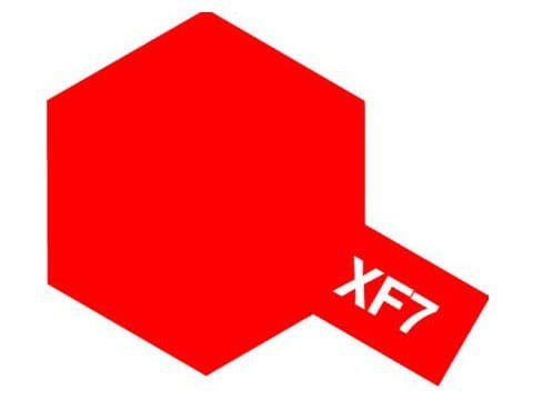 Farba akrylowa XF-7 Red Flat 81307 Tamiya