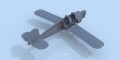 Samolot Bucker Bu 131D 32030 ICM