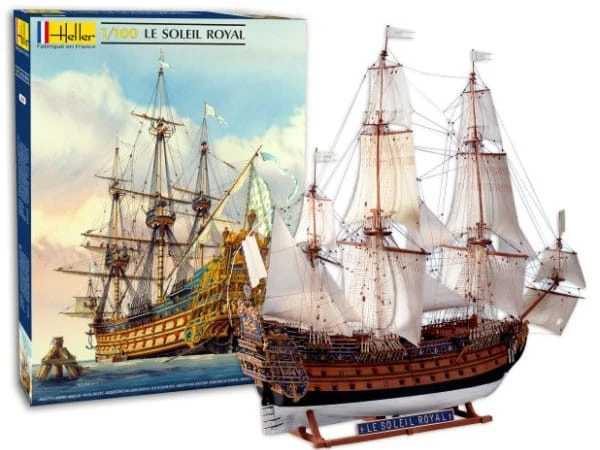 Statek żaglowiec Soleil Royal 80899 Heller