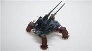 Działo przeciwlotnicze E-75 128mm FlaK 40 UA72117 Modelcollect