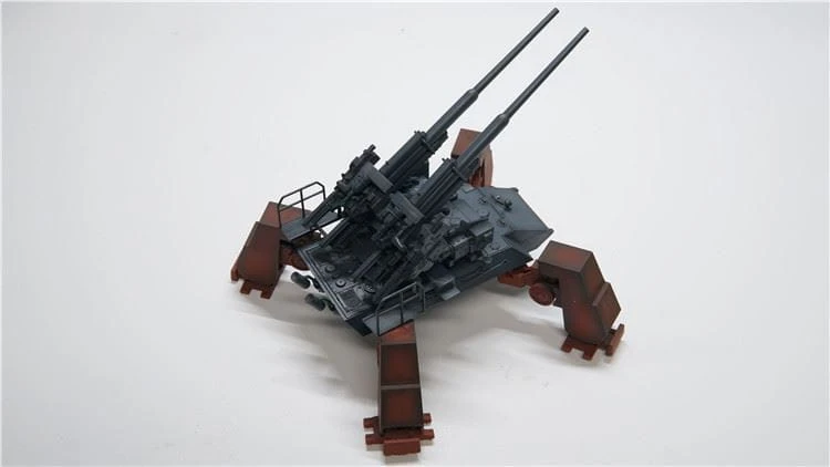 Działo przeciwlotnicze E-75 128mm FlaK 40 UA72117 Modelcollect