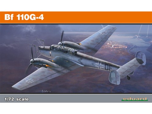 Samolot Messerschmitt Bf 110G-4 7094 Eduard