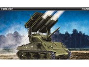 Czołg M4A3 Sherman wyrzutnia T34 Calliope 13294 Academy