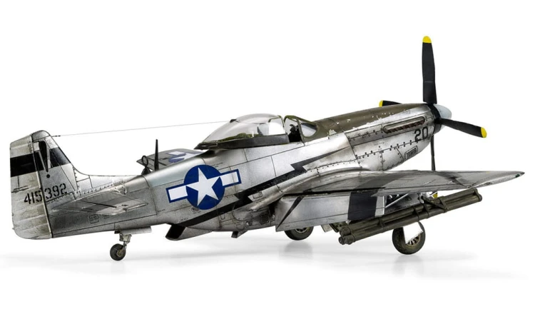 Samolot North American P-51D Mustang A05131 Airfix