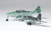 Samolot Messerschmitt Me 262A i Me 163B 61604 Tamiya