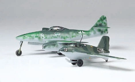 Samolot Messerschmitt Me 262A i Me 163B 61604 Tamiya