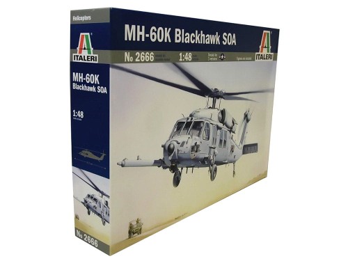 Śmigłowiec Sikorsky MH-60K Black Hawk SOA 2666 Italeri