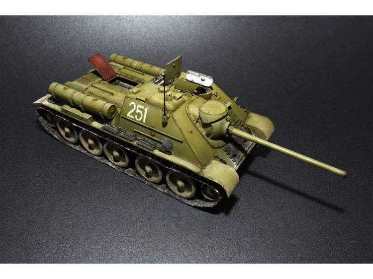 Działo samobieżne SU-85 model 1943 35187 MiniArt