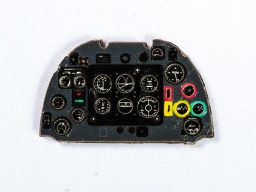Fototrawiona tablica do Spitfire Mk.I YMA7248 Yahu