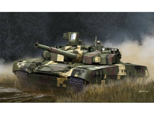 Czołg T-84 MB Oplot MBT 09512 Trumpeter