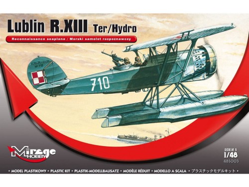 Samolot Lublin R.XIII ter/hydro 485003 Mirage