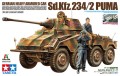 Samochód pancerny Sd.Kfz.234/2 Puma 37018 Tamiya