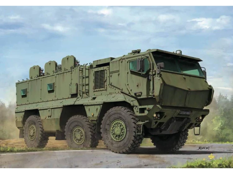 Transporter KamAZ-63968 Typhoon-K MRAP 2082 Takom