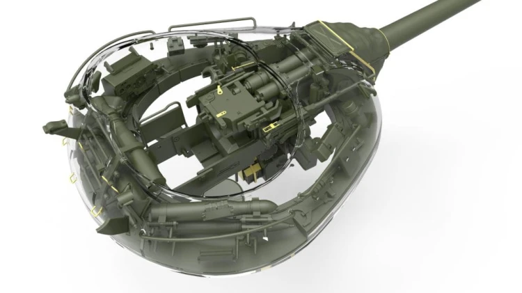  Czołg T-54A 37009 MiniArt