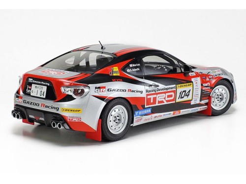 Toyota Gazoo Racing TRD 86 24337 Tamiya