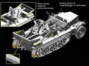 Armata 5cm PaK 38 (Sf) na Zugkraftwagen 1t 6719 Dragon