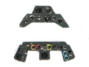 Fototrawiona tablica do Fw190 A early