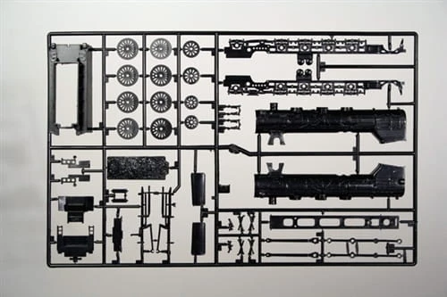 Lokomotywa parowa BR 41 8701 Italeri