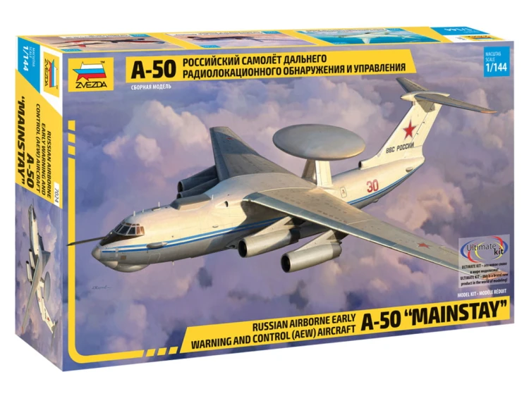 Samolot Berijew A-50 Mainstay 7024 Zvezda