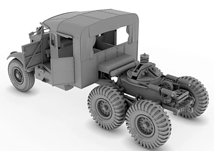 Ciągnik Scammell Pioneer TRMU30/TRCU30 35200 Thunder Model