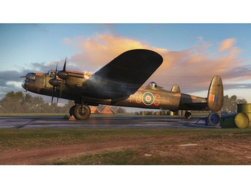 Samolot Avro Lancaster B Mk.III A08013A Airfix